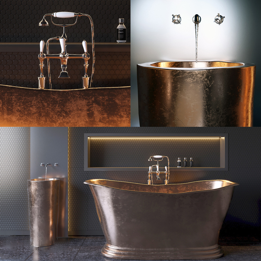Copper Bath